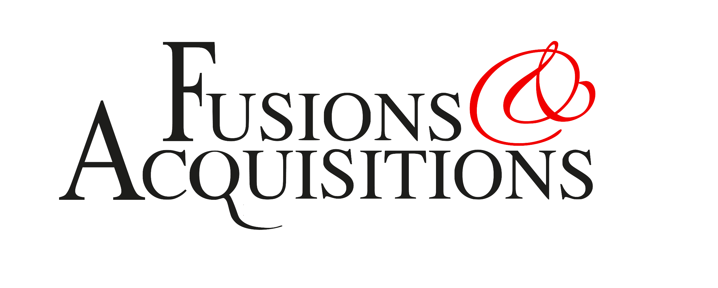 Logo Fusions & Acquisitions Magazine